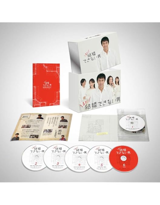 まだ結婚できない男 DVD 全5巻 　レンタル落ち　阿部寛 Amazon.co.jp: まだ結婚できない男 [レンタル落ち] 全5巻セット